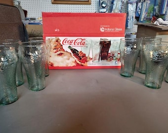 Coca Cola Vintage Glasses