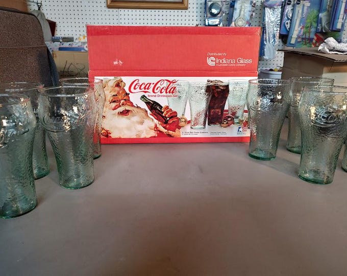 Coca Cola Vintage Glasses