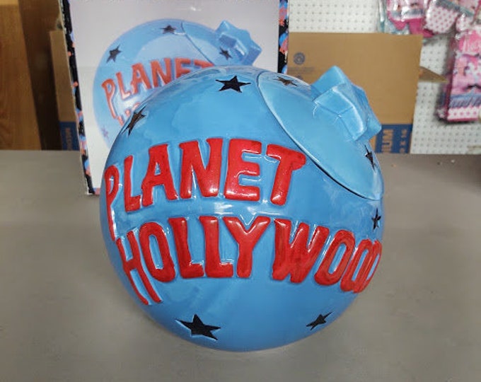Planet Hollywood Cookie Jar