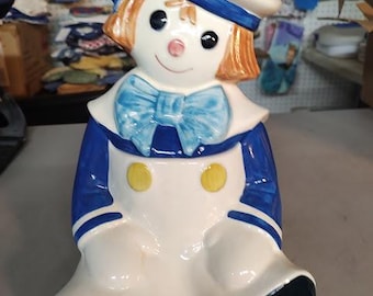 Raggedy Andy Cookie Jar