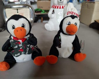 2 Coca Cola Penguins
