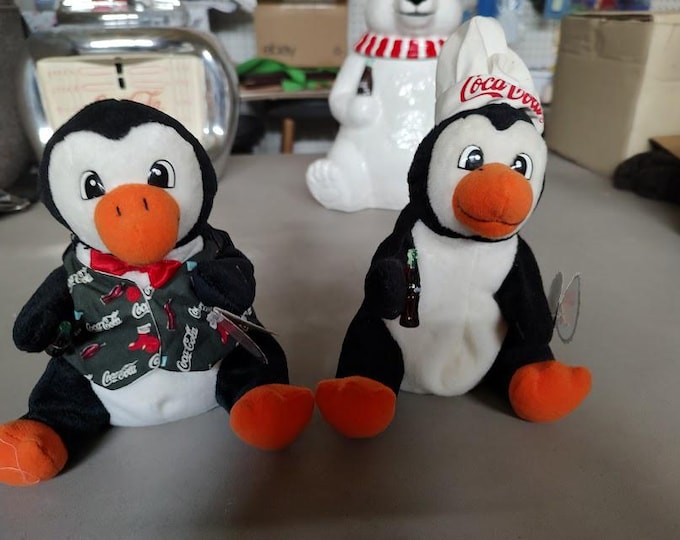 2 Coca Cola Penguins