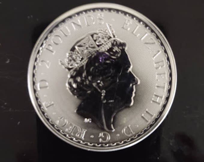 Britannia 1 ounce Silver Coin