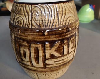Mismatched McCoy Cookie Jar
