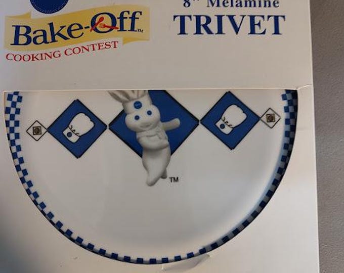 Pillsbury Doughboy Trivet