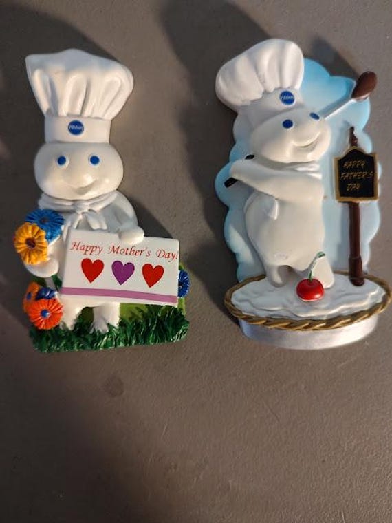 Pillsbury Doughboy Mother's Day and Father's Day Magnets - Etsy
