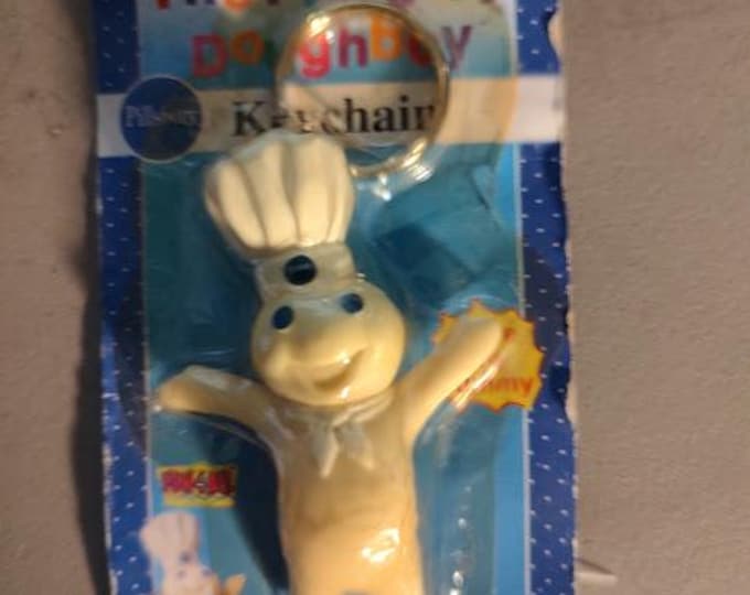 Pillsbury Doughboy Keychain