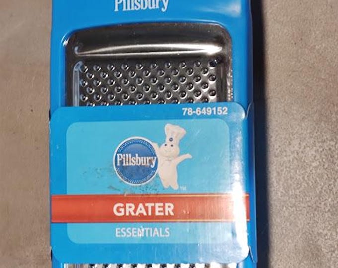 Pillsbury Doughboy Grater