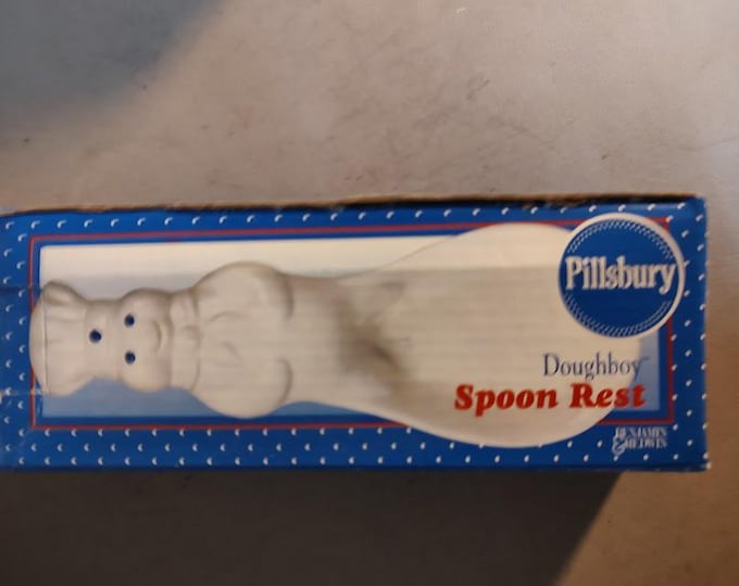 Pillsbury Doughboy Spoon Rest
