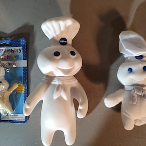 Pillsbury Doughboy Figures - Etsy