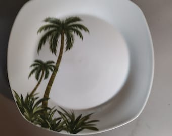 Tropical salad/ dessert Plate
