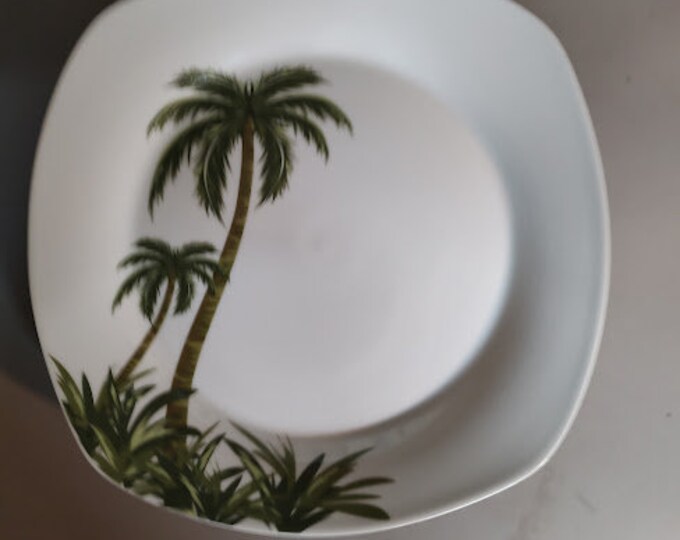 Tropical salad/ dessert Plate