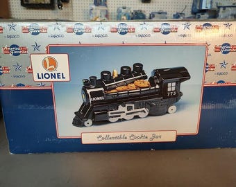 Lionel Train Cookie Jar