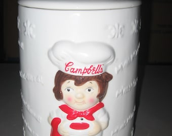 Campbells Cookie Jar