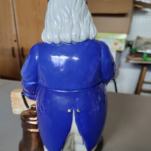 Ben Franklin Cookie Jar from Treasure Craft image 6