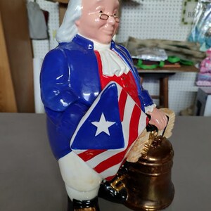 Ben Franklin Cookie Jar from Treasure Craft image 4