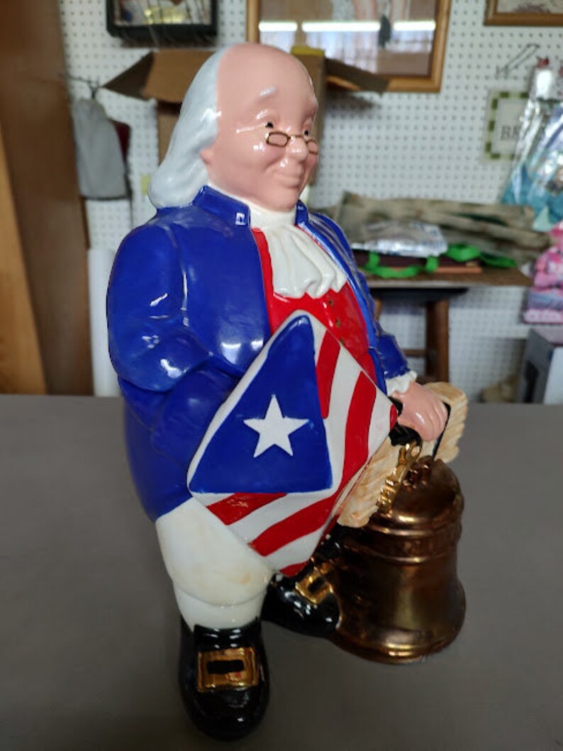 Ben Franklin Cookie Jar from Treasure Craft image 4