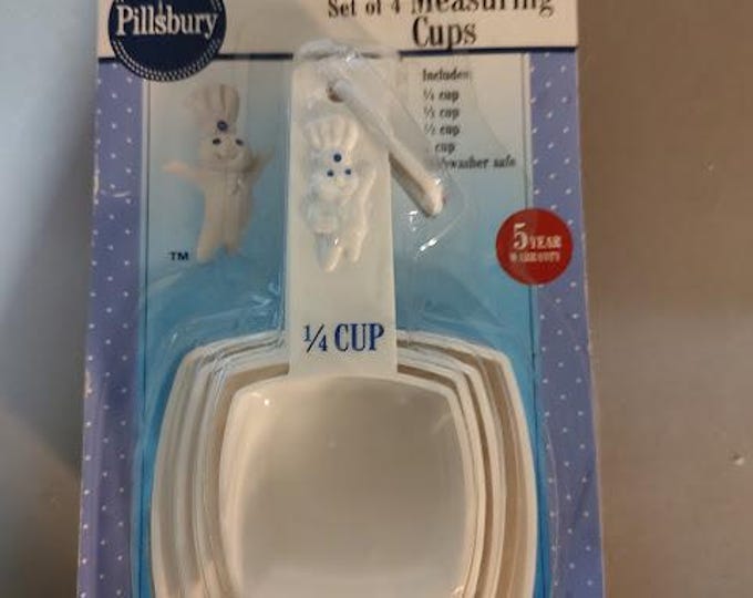 Pillsbury Doughboy Measuring Cups