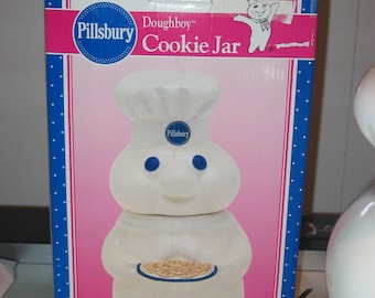 Pillsbury Doughboy Cookie Jar