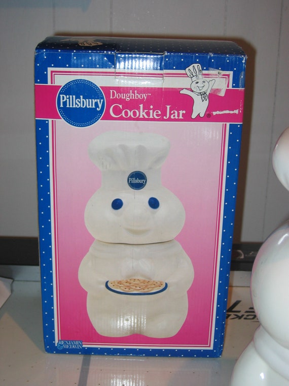 ピルズベリー　クッキージャー　ドゥボーイ　ヴィンテージ Pillsbury ドゥボーイ クッキージャー 陶器製 - アイミル USA