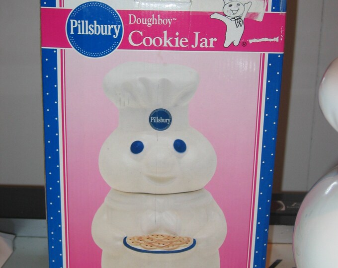 Pillsbury Doughboy Cookie Jar