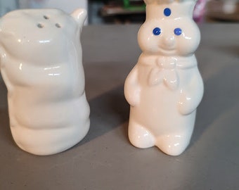 Pillsbury Doughboy Salt and Pepper set