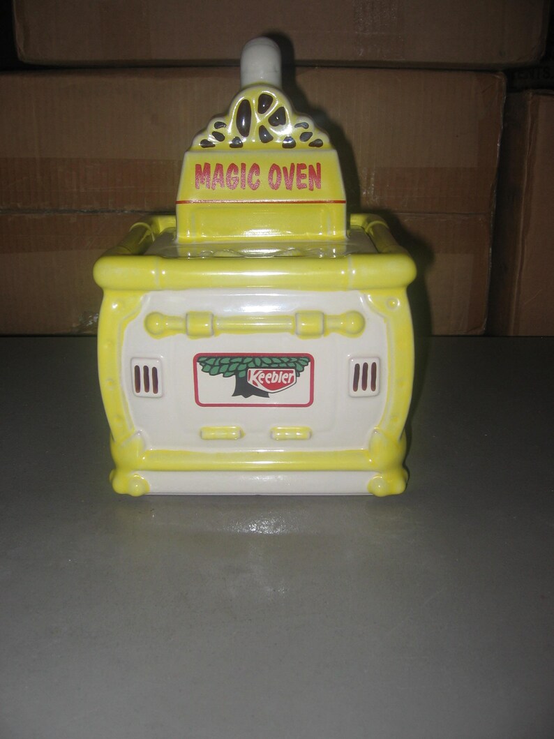 Keebler Magic Oven Cookie Jar Etsy