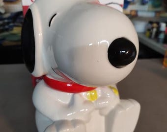 Snoopy Cookie Jar