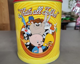 That's All Folks Cookie Jar