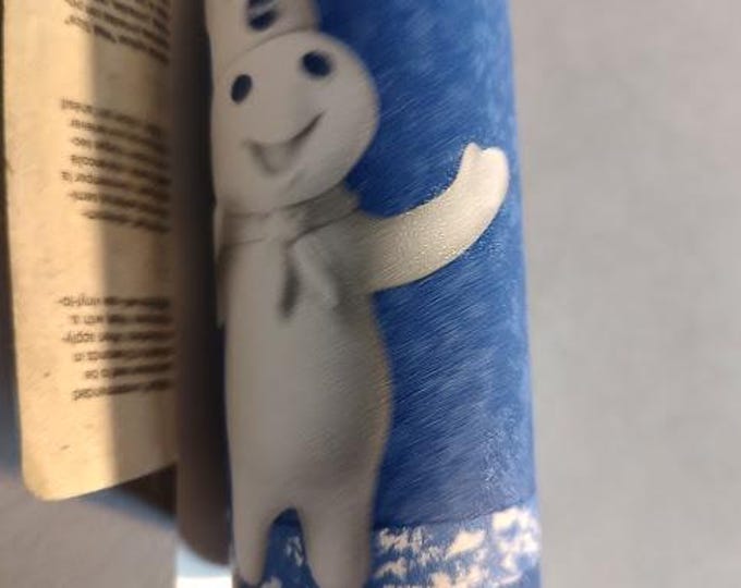 Pillsbury Doughboy Wallpaper Border