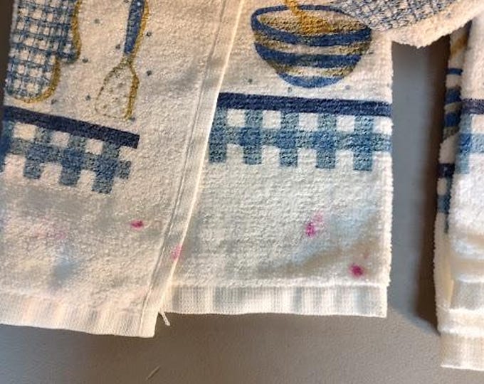 Slightly Flawed Doughboy Kitchen Towels