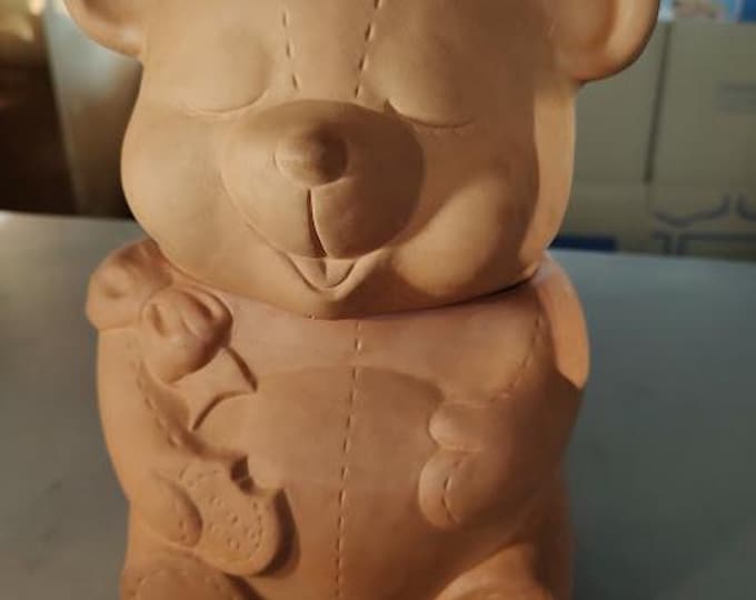 Japanese Bear Cookie Jar