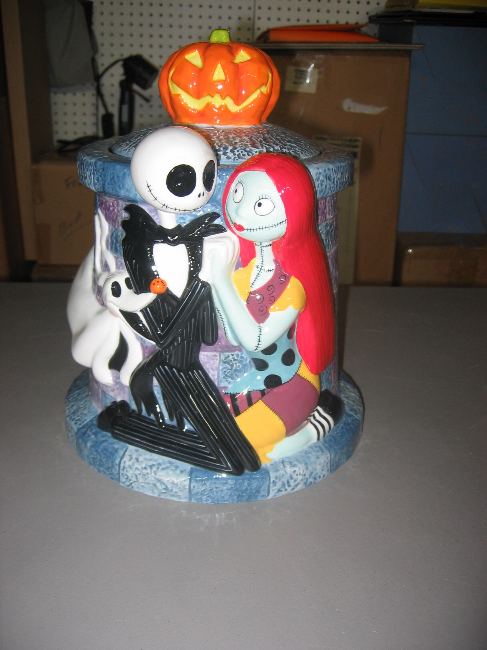 Nightmare Before Christmas Cookie Jar
