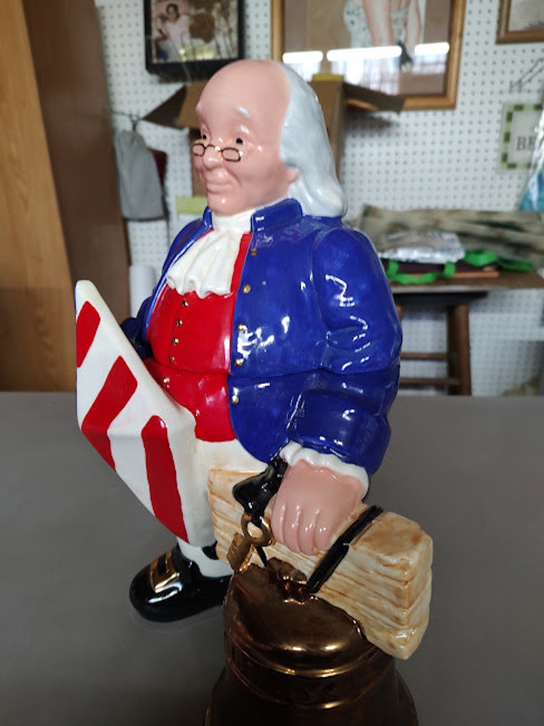 Ben Franklin Cookie Jar from Treasure Craft image 5