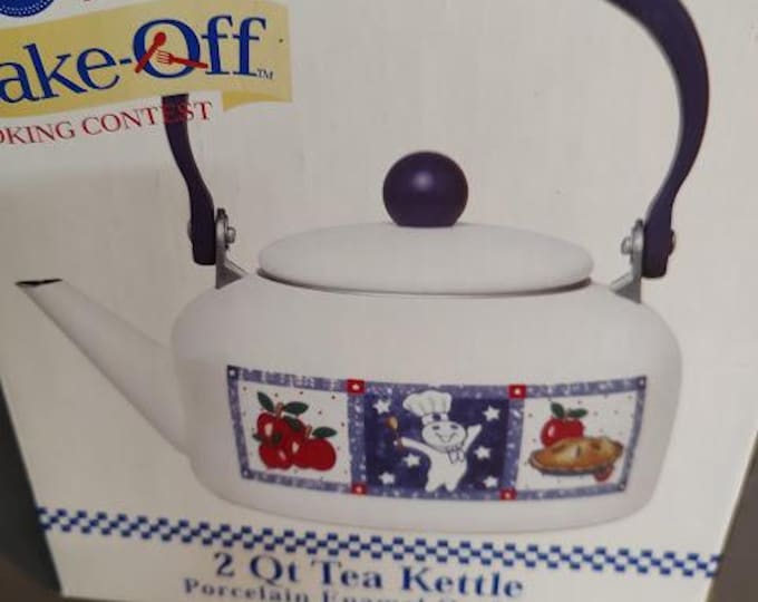 Pillsbury Doughboy Tea Kettle