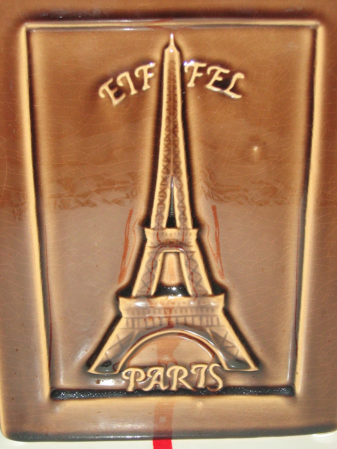 Eiffel Tower Cookie Jar Etsy