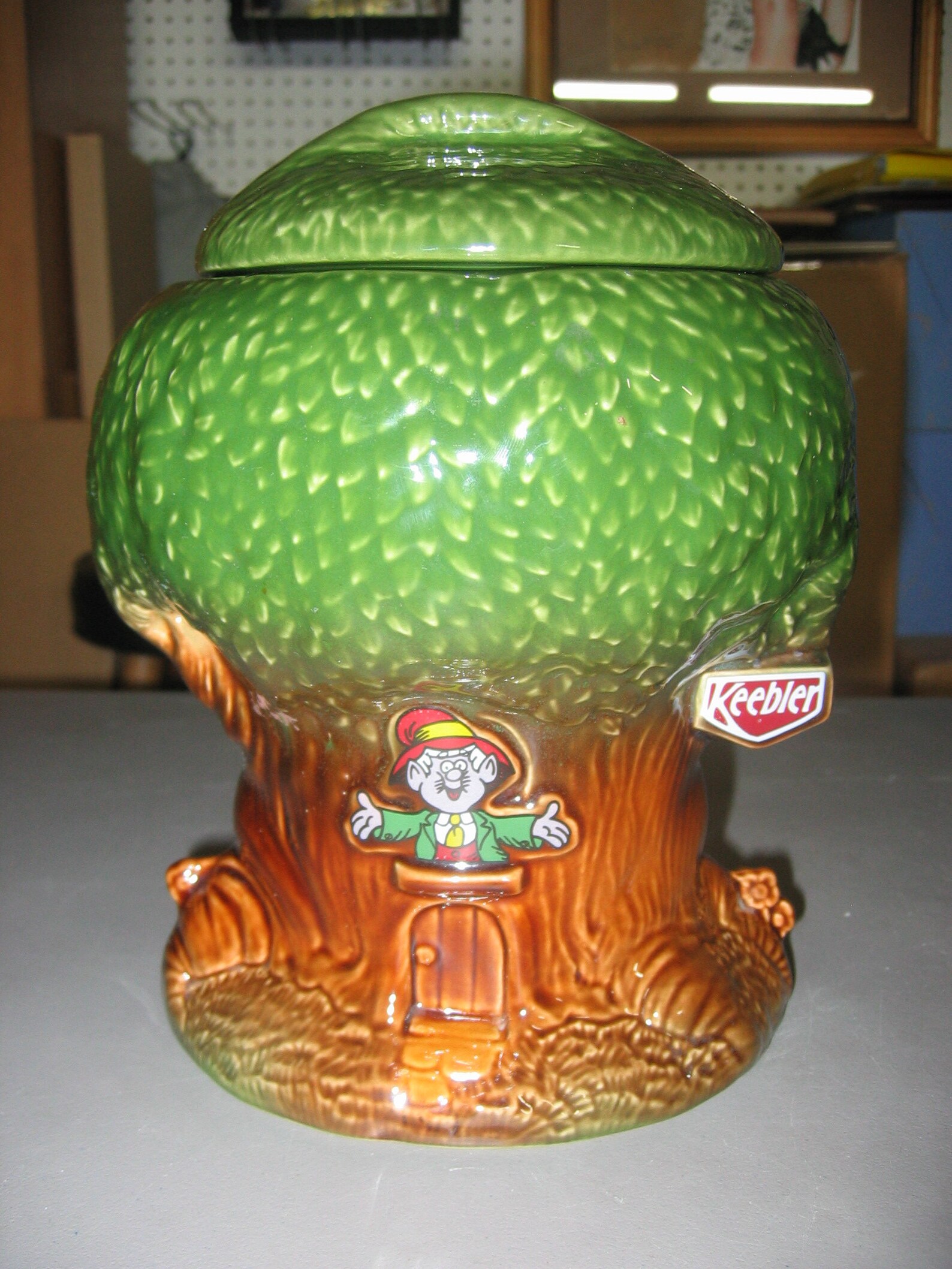 Keebler Cookie Jar Etsy