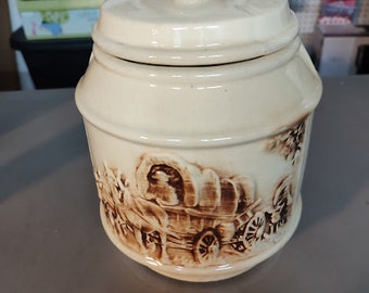 Frontier Family Cookie Jar