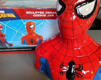 Spiderman Cookie Jar