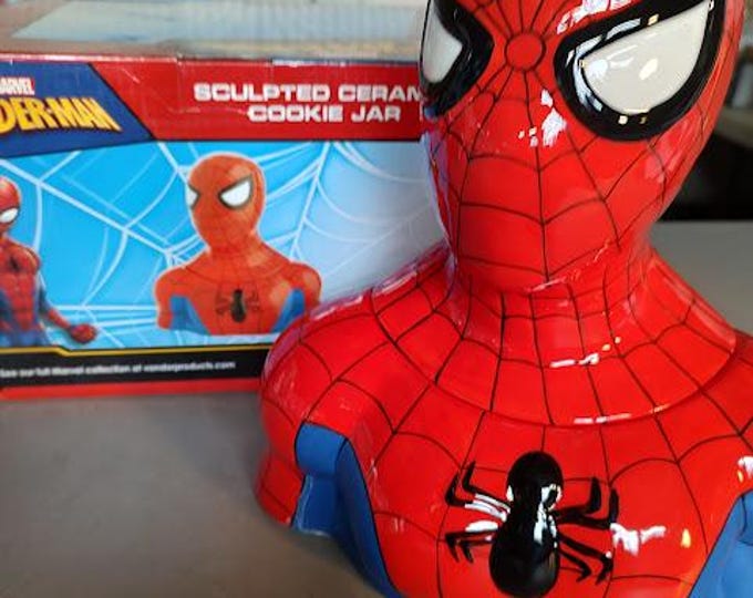 Spiderman Cookie Jar