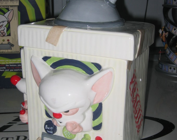 Pinky and the Brain Cookie Jar