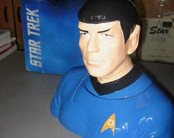 Spock Cookie Jar
