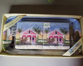 Tropical Serving Set