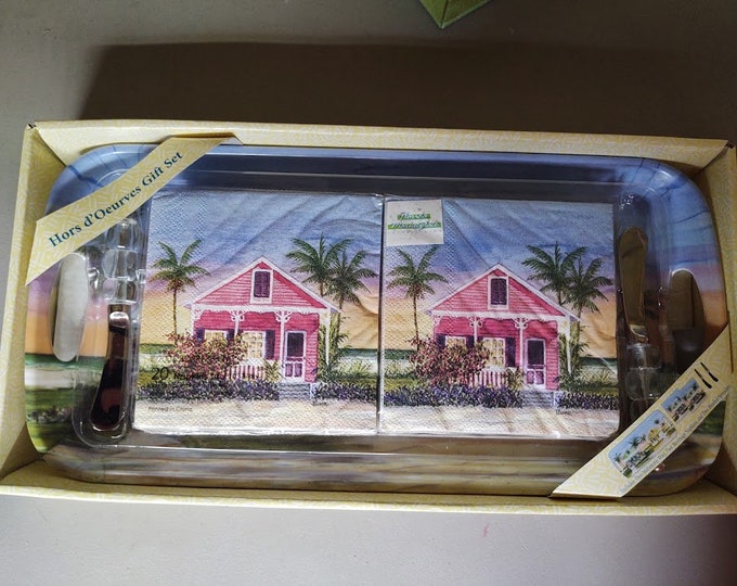 Tropical Serving Set