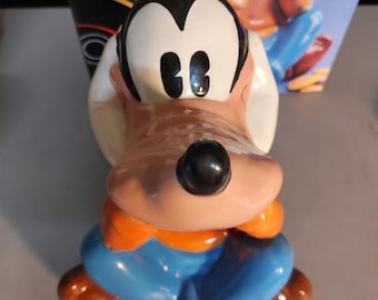 Goofy Cookie Jar from Treasure Craft