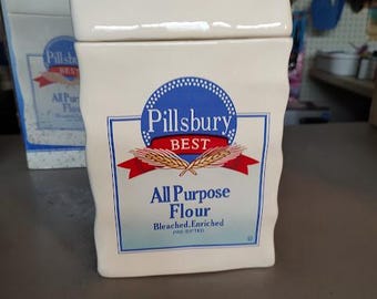 Pillsbury Flour Sack Cookie Jar