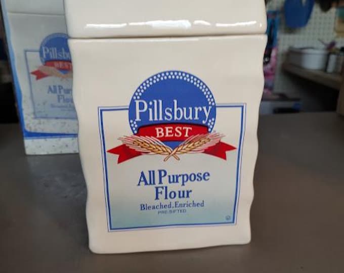 Pillsbury Flour Sack Cookie Jar