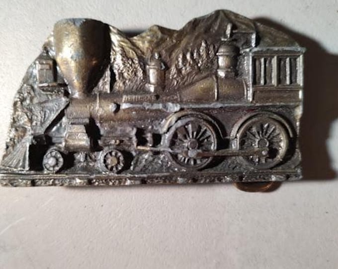 Train Belt Buckle