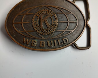 Kawanis International Belt Buckle