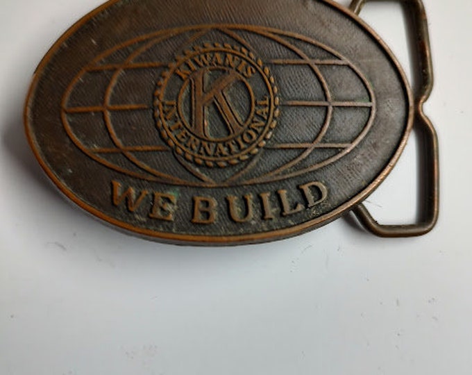 Kawanis International Belt Buckle
